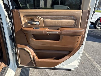 2019 RAM 2500 Laramie Longhorn