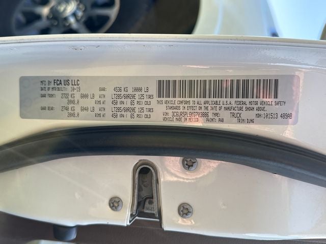 2019 RAM 2500 Laramie Longhorn