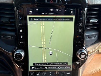 2019 RAM 2500 Laramie Longhorn