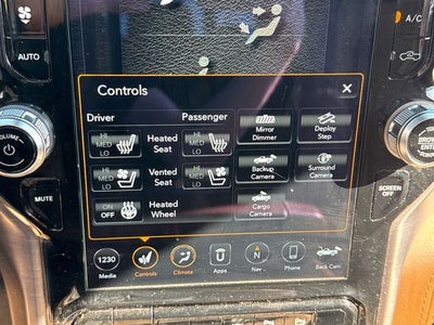 2019 RAM 2500 Laramie Longhorn