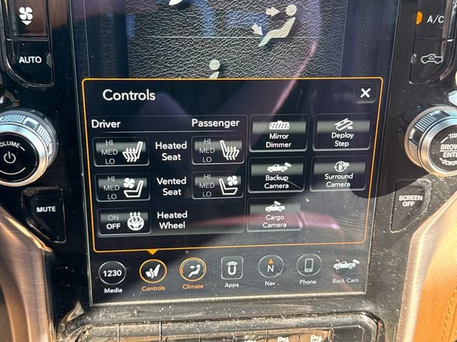 2019 RAM 2500 Laramie Longhorn