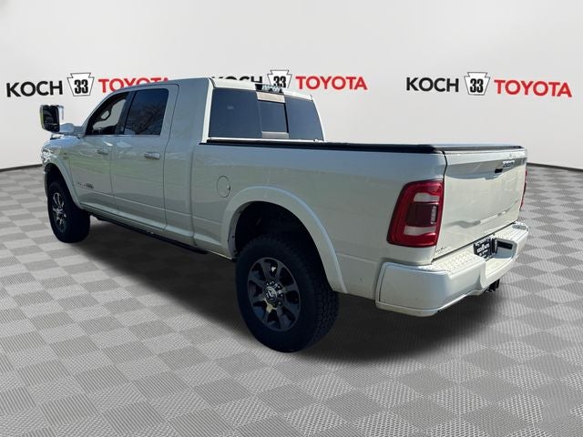 2019 RAM 2500 Laramie Longhorn