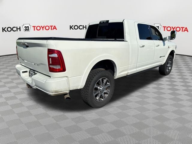 2019 RAM 2500 Laramie Longhorn