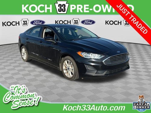2019 Ford Fusion SE