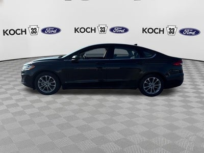 2019 Ford Fusion SE