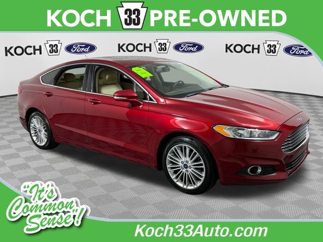 2016 Ford Fusion SE