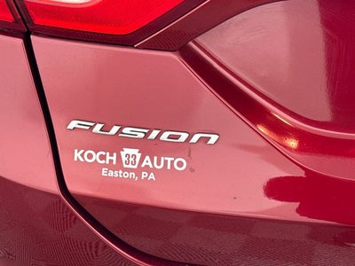 2016 Ford Fusion SE