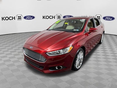 2016 Ford Fusion SE
