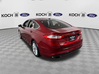 2016 Ford Fusion SE