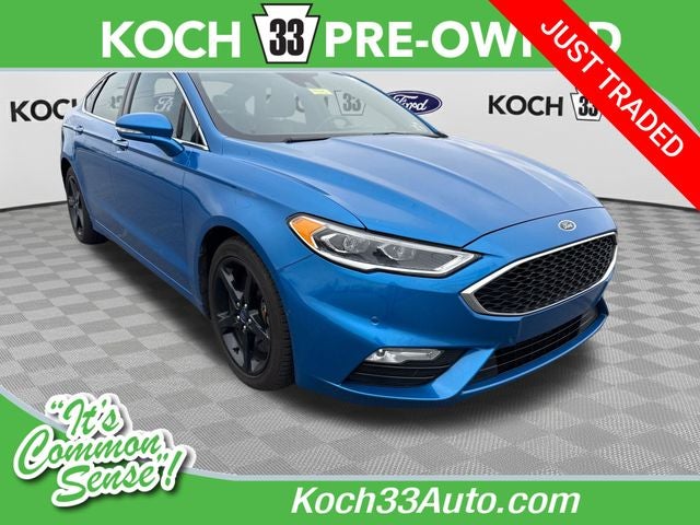 2019 Ford Fusion Sport