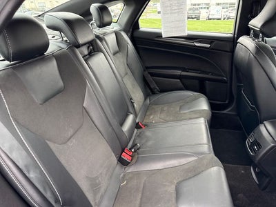 2019 Ford Fusion Sport