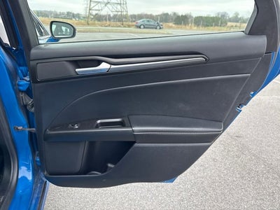 2019 Ford Fusion Sport