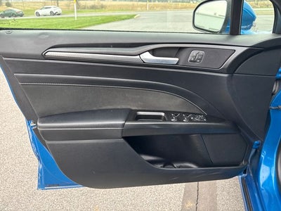 2019 Ford Fusion Sport