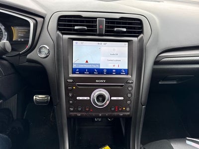 2019 Ford Fusion Sport