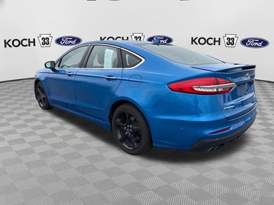 2019 Ford Fusion Sport