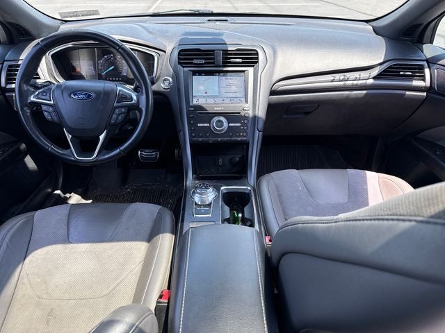2017 Ford Fusion Sport
