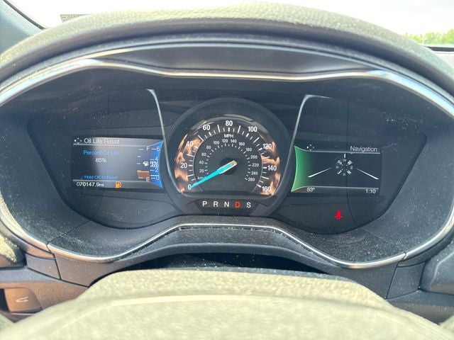2017 Ford Fusion Sport