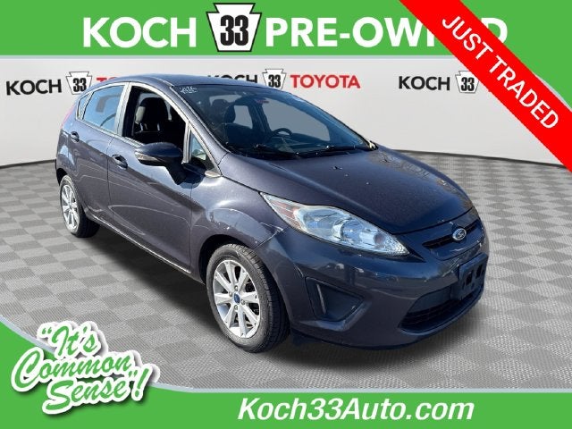 2013 Ford Fiesta SE