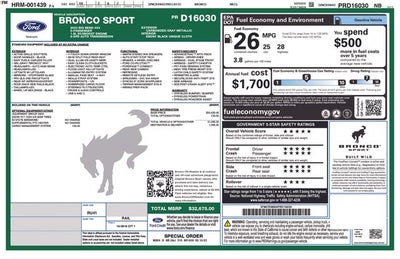 2023 Ford Bronco Sport Big Bend