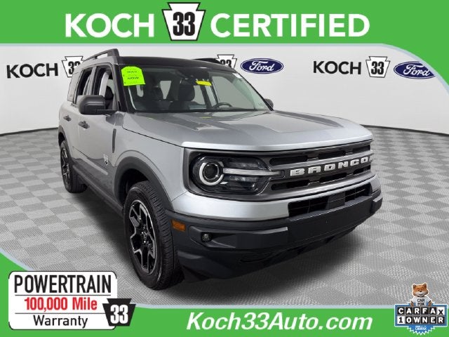 2022 Ford Bronco Sport