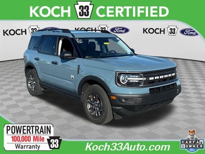 2023 Ford Bronco Sport Big Bend