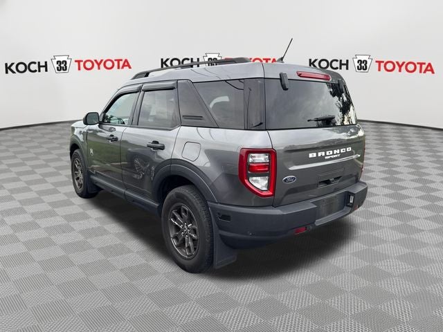 2022 Ford Bronco Sport Big Bend