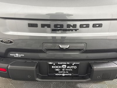 2025 Ford Bronco Sport Big Bend
