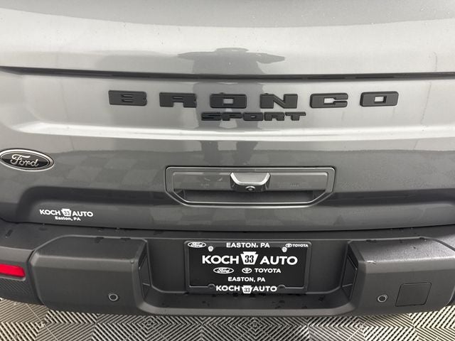 2025 Ford Bronco Sport Big Bend