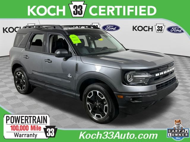 2024 Ford Bronco Sport Outer Banks
