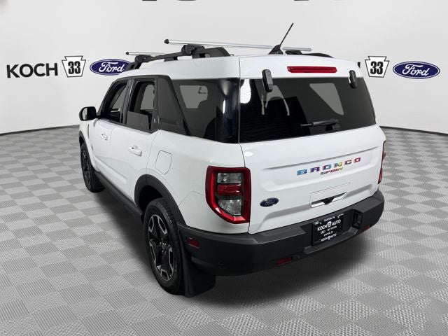 2023 Ford Bronco Sport Outer Banks