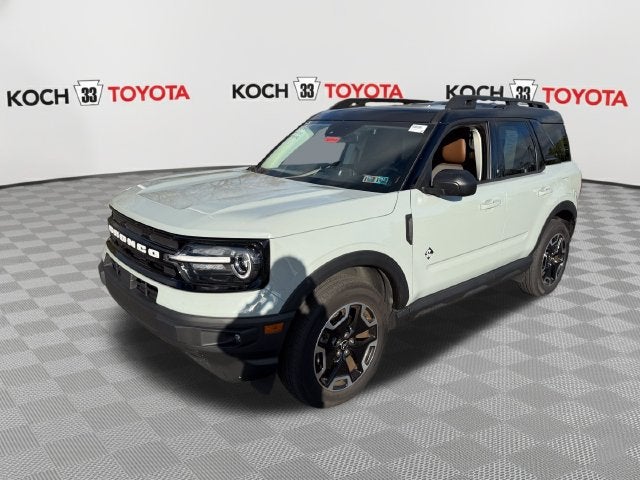 2024 Ford Bronco Sport Outer Banks