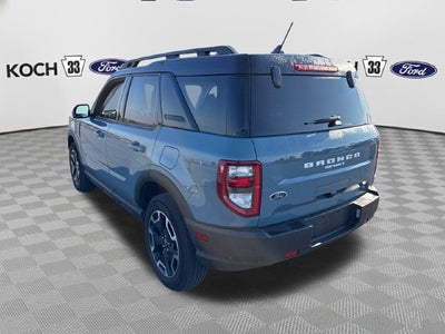 2022 Ford Bronco Sport Outer Banks