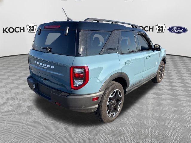 2022 Ford Bronco Sport Outer Banks