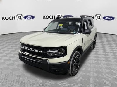 2025 Ford Bronco Sport Outer Banks