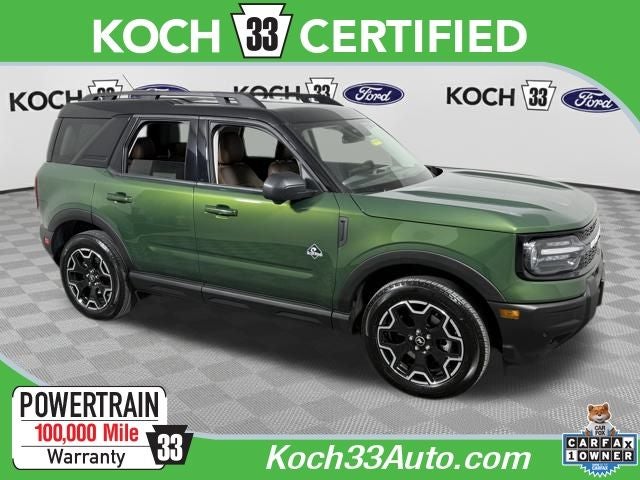2025 Ford Bronco Sport Outer Banks