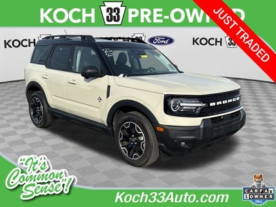 2025 Ford Bronco Sport Outer Banks