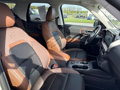 2025 Ford Bronco Sport Outer Banks