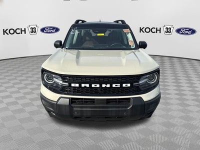 2025 Ford Bronco Sport Outer Banks