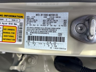 2025 Ford Bronco Sport Outer Banks