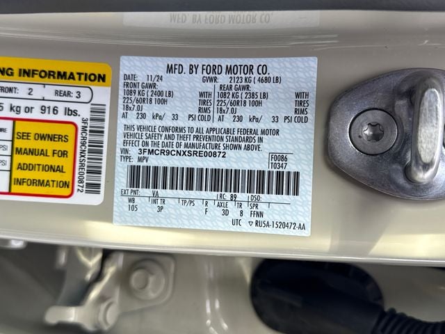 2025 Ford Bronco Sport Outer Banks