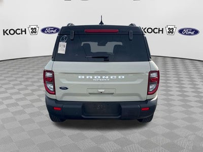 2025 Ford Bronco Sport Outer Banks