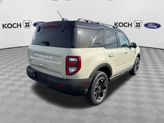 2025 Ford Bronco Sport Outer Banks