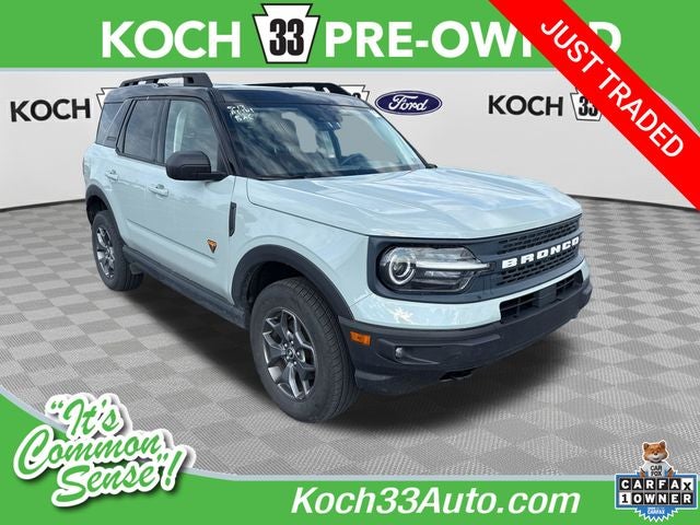 2021 Ford Bronco Sport Badlands