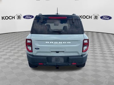 2021 Ford Bronco Sport Badlands