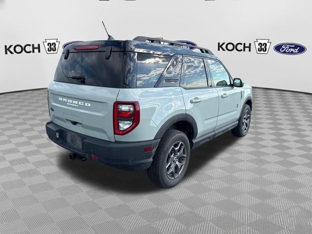2021 Ford Bronco Sport Badlands