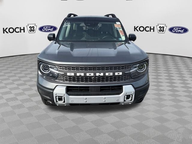 2025 Ford Bronco Sport Badlands