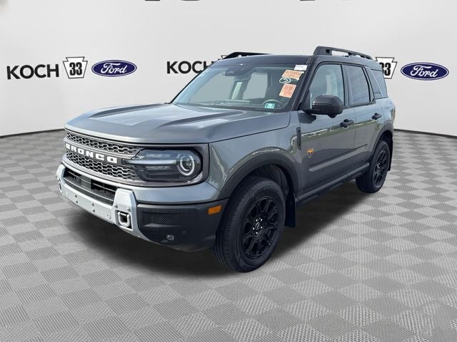 2025 Ford Bronco Sport Badlands