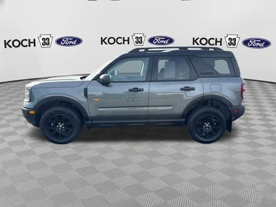 2025 Ford Bronco Sport Badlands