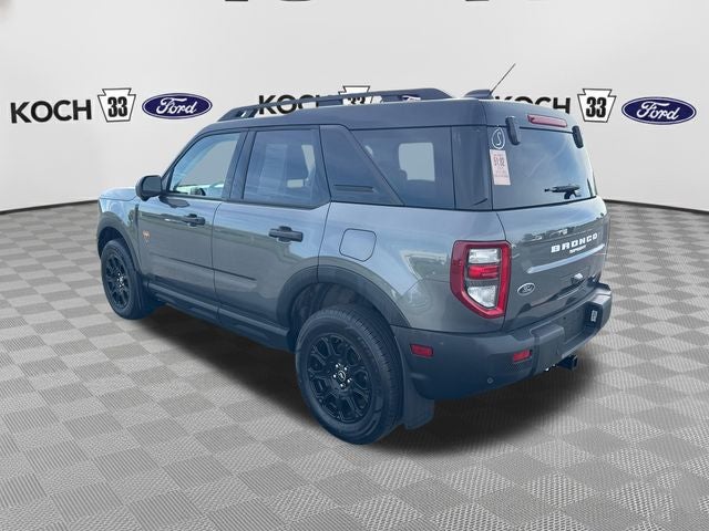 2025 Ford Bronco Sport Badlands
