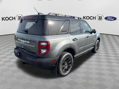 2025 Ford Bronco Sport Badlands